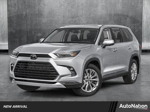 2025 Toyota Grand Highlander Platinum