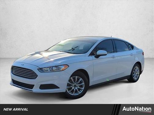 2015 Ford Fusion S
