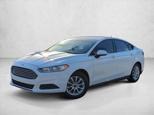 2015 Ford Fusion S