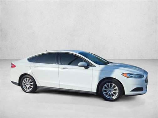 2015 Ford Fusion S
