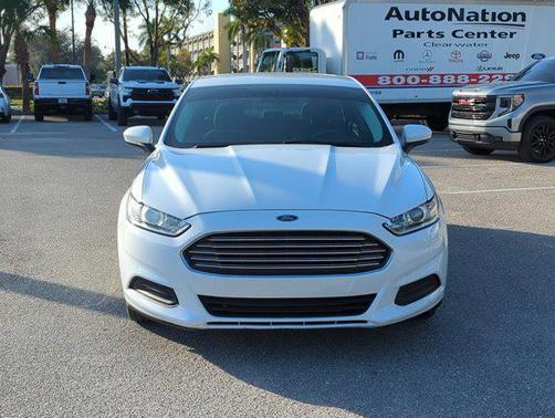 2015 Ford Fusion S