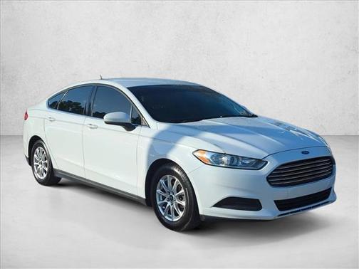 2015 Ford Fusion S
