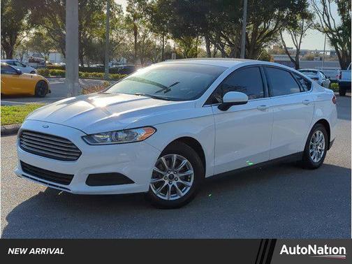 2015 Ford Fusion S