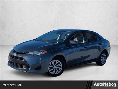2017 Toyota Corolla LE