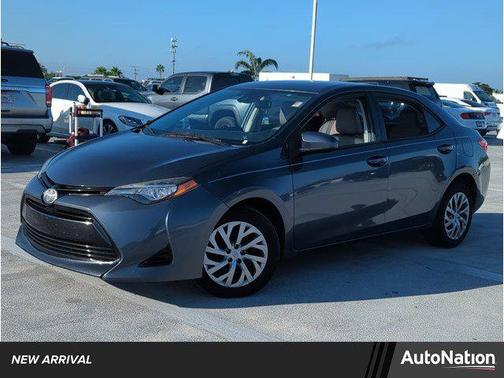 2017 Toyota Corolla LE
