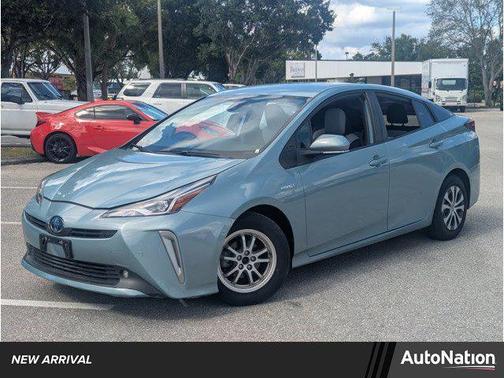 2021 Toyota Prius LE