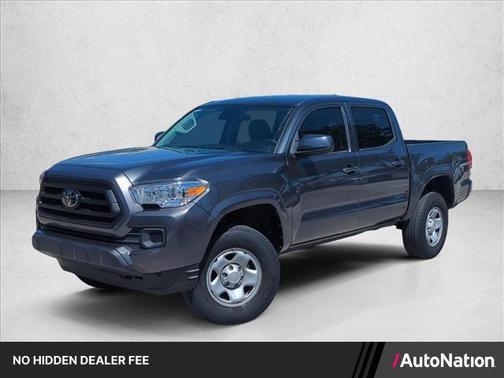 Magnetic Gray Metallic 2023 Toyota Tacoma TRD Sport