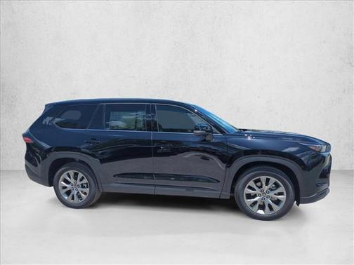 Midnight Black Metallic 2026 Toyota Grand Highlander Hybrid Limited