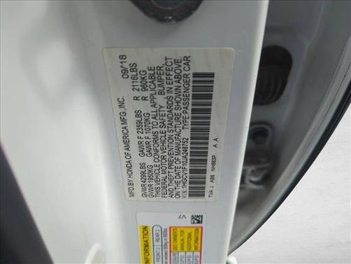 2018 Honda Accord LX