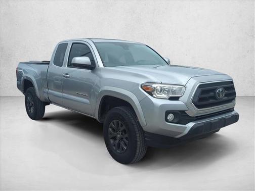 Celestial Silver Metallic 2022 Toyota Tacoma SR5