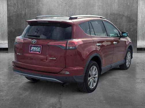 2018 Toyota RAV4 Limited