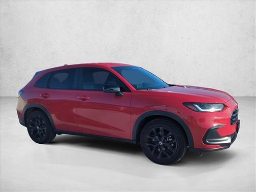 Milano Red [Red] 2025 Honda HR-V 2WD Sport