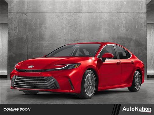 2025 Toyota Camry XLE