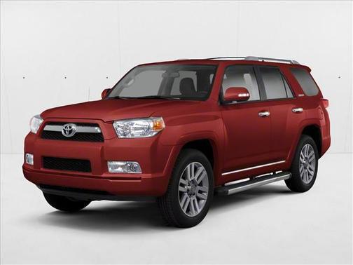 Salsa Red Pearl 2010 Toyota 4Runner SR5