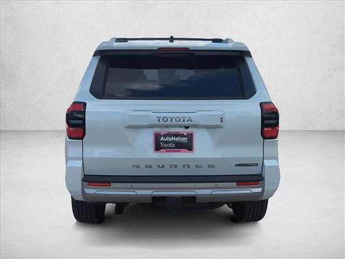 Wind Chill Pearl 2026 Toyota 4Runner Limited