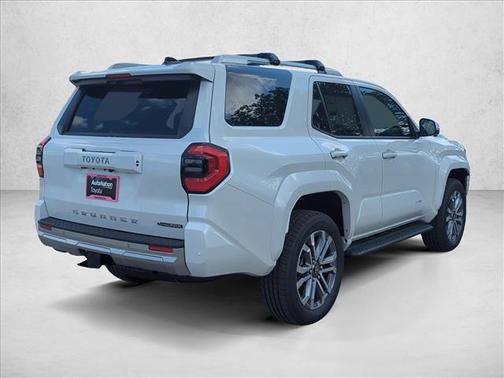 Wind Chill Pearl 2026 Toyota 4Runner Limited