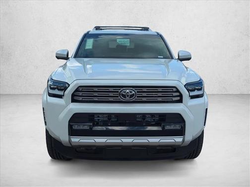 Wind Chill Pearl 2026 Toyota 4Runner Limited