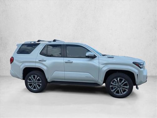 Wind Chill Pearl 2026 Toyota 4Runner Limited