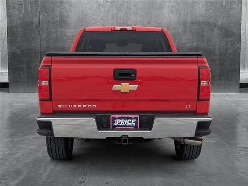 2017 Chevrolet Silverado 1500 1LT