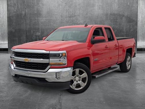 2017 Chevrolet Silverado 1500 1LT