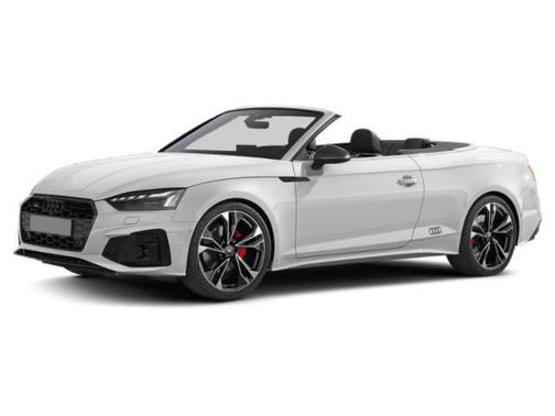 Ibis White/Black Roof 2023 Audi A5 45 S line Premium Plus