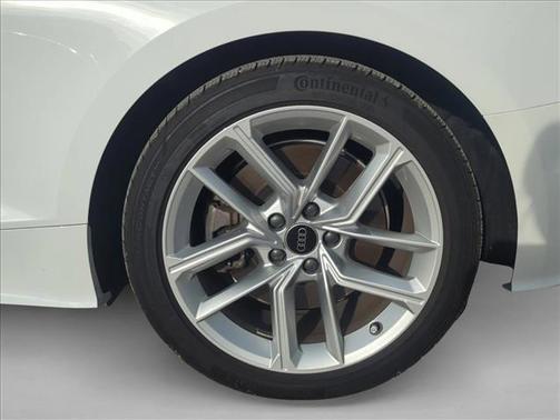 Ibis White/Black Roof 2023 Audi A5 45 S line Premium Plus
