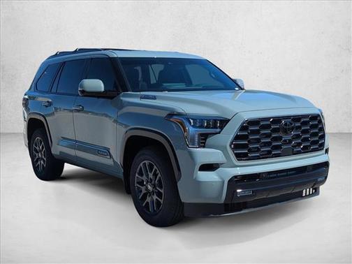 2026 Toyota Sequoia Platinum