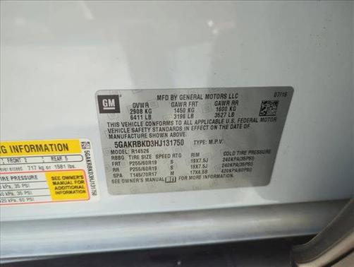 2017 Buick Enclave Leather