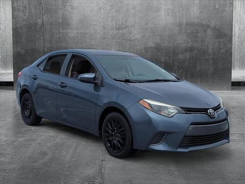 2016 Toyota Corolla LE