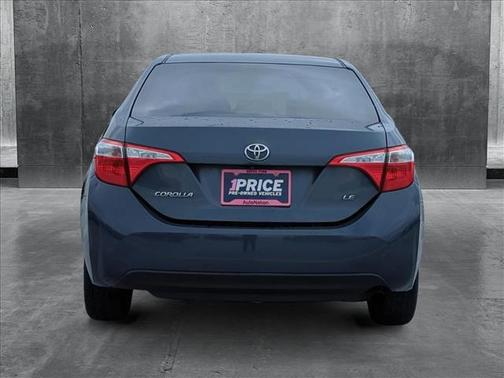 2016 Toyota Corolla LE