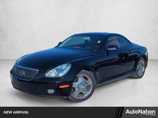 Black Onyx 2004 Lexus SC 430 Base