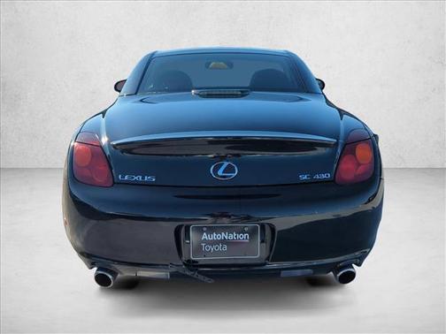 Black Onyx 2004 Lexus SC 430 Base