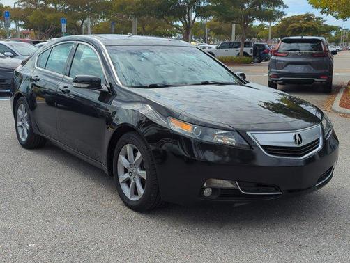 2012 Acura TL Technology