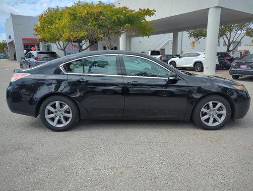 2012 Acura TL Technology