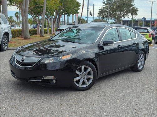 2012 Acura TL Technology