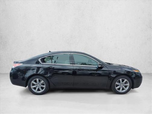 2012 Acura TL Technology