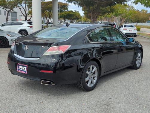 2012 Acura TL Technology