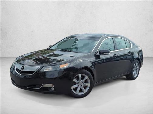 2012 Acura TL Technology