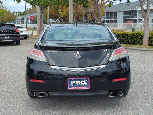 2012 Acura TL Technology