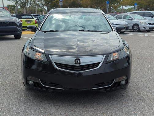 2012 Acura TL Technology