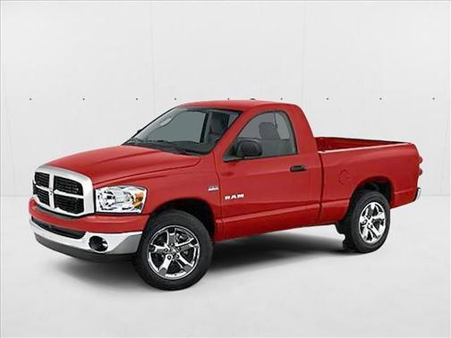 Bright Silver Metallic 2008 Dodge Ram 1500 ST