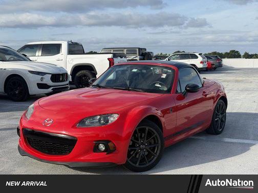 2014 Mazda MX-5 Miata Club