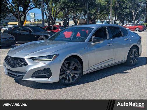 2021 Acura TLX A-Spec