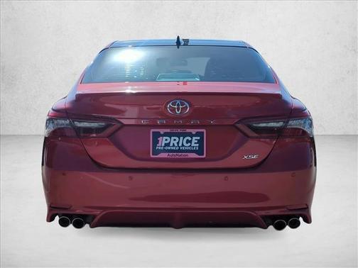 Supersonic Red 2021 Toyota Camry XSE