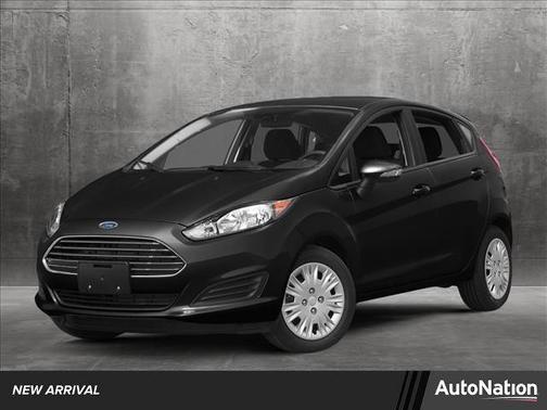 2015 Ford Fiesta S