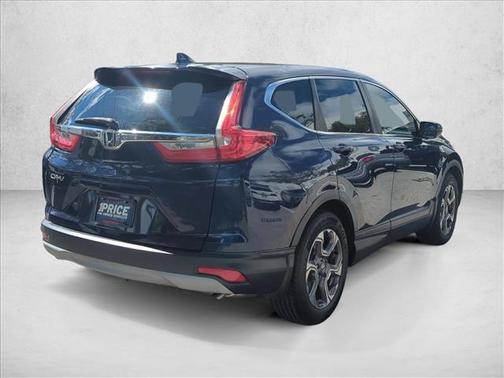 Obsidian Blue Pearl 2017 Honda CR-V EX