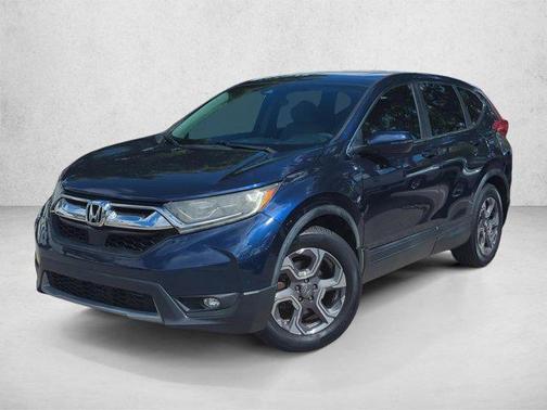 Obsidian Blue Pearl 2017 Honda CR-V EX
