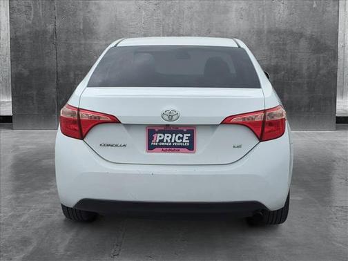 2018 Toyota Corolla LE