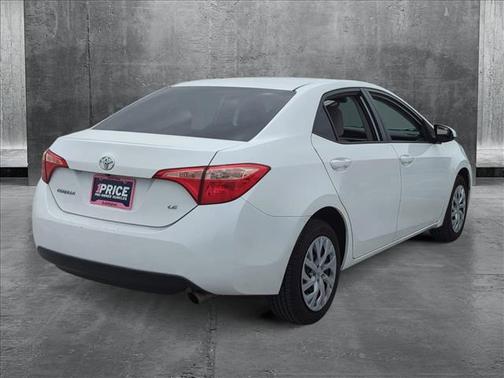 2018 Toyota Corolla LE