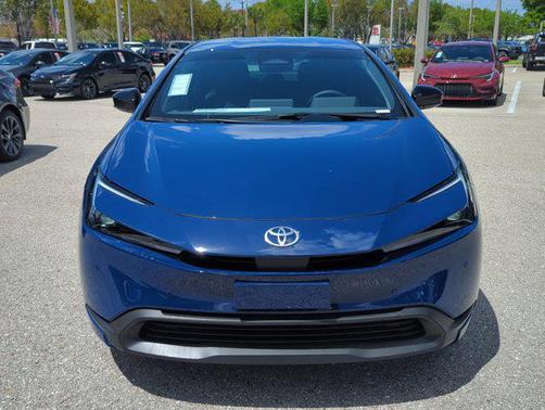 Reservoir Blue 2026 Toyota Prius LE